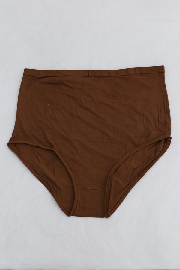 Baserange high -waisted flared shorts Unhw Ocular